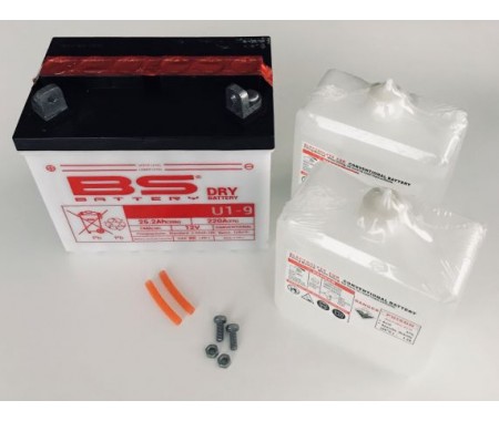 AKUMULÁTOR S KYSLÝM ELEKTROLYTOM 12V 24Ah ĽAVÝ PLUS