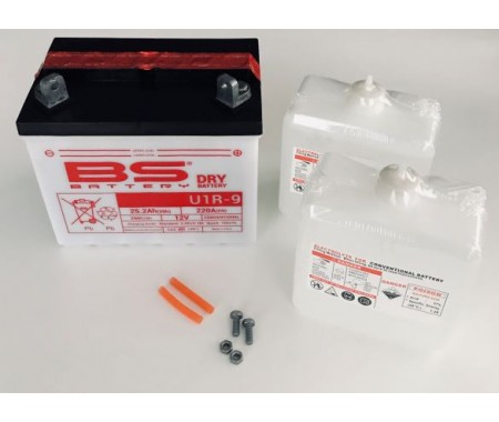 AKUMULÁTOR S KYSLÝM ELEKTROLYTOM 12V 24Ah PRAVÝ PLUS