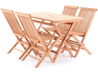 TEAK POHODA SET 4