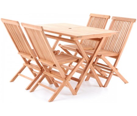 TEAK POHODA SET 4