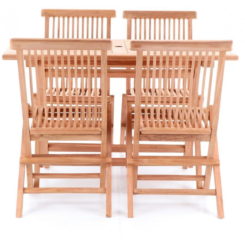 TEAK POHODA SET 4