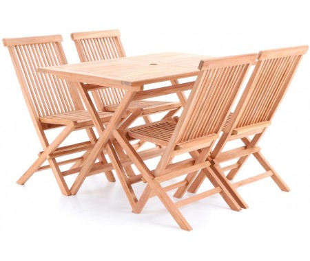 TEAK POHODA SET 4