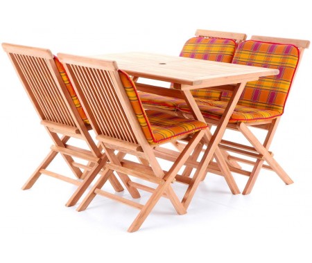 TEAK POHODA SET 4