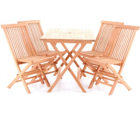 TEAK POHODA SET 4