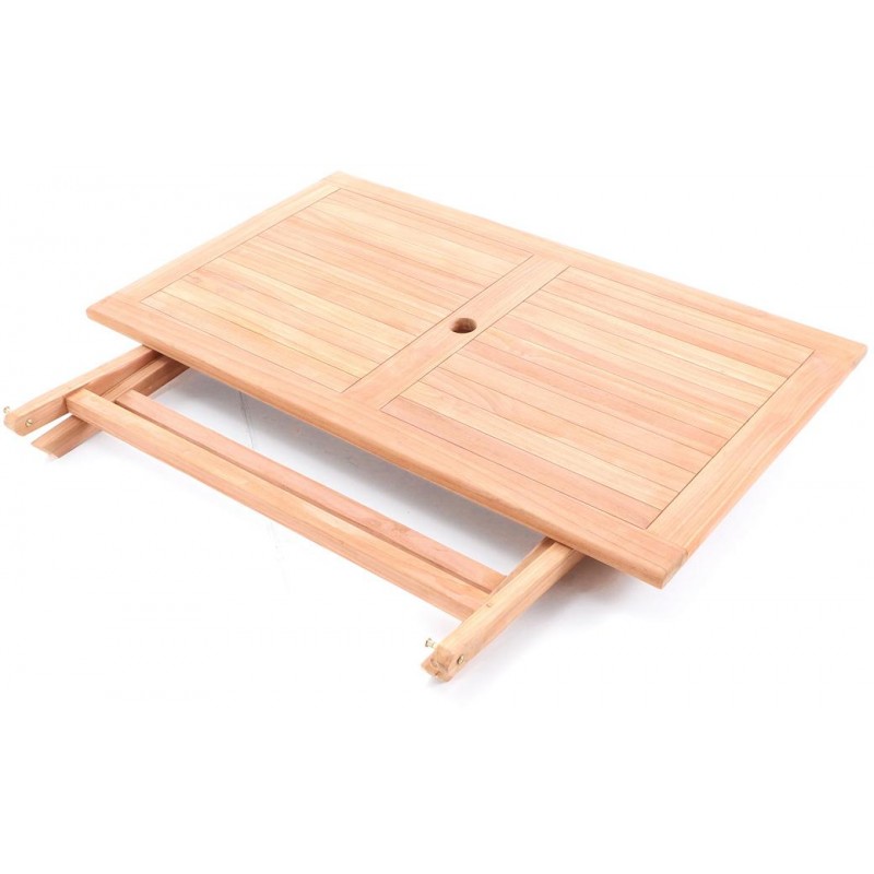 TEAK POHODA SET 4