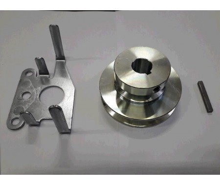 PUBERT Dvojitá řemenice VARIO