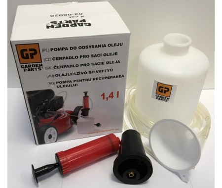 čerpadlo pro sacie oleja 1,4L