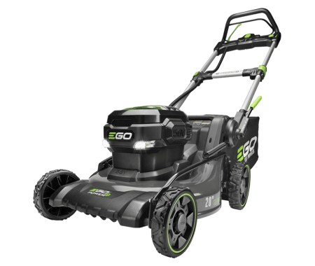 EGO POWER+ Akumulátorová kosačka LM2021E-SP 50 cm s pojazdom s 5.0 Ah batériou