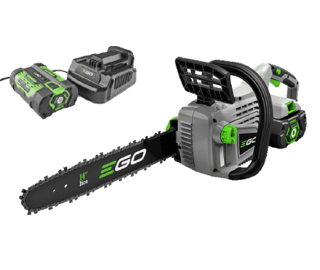 EGO POWER+ Akumulátorová reťazová píla CS1401E, SADA s 2.5 Ah batériou