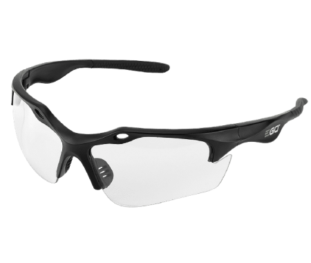 Transparentné ochranné okuliare