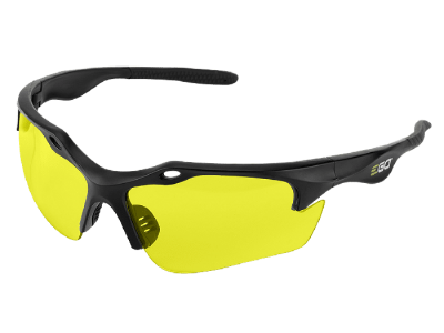 Žlté ochranné okuliare