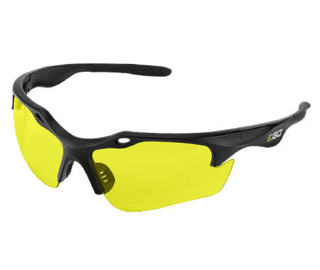 Žlté ochranné okuliare