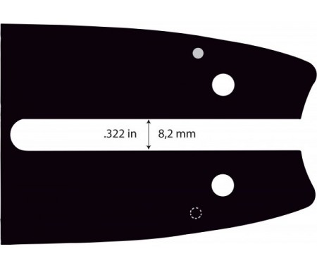 VODIACA LIŠTA 12" 3/8LP 1,3mm 44ogn.