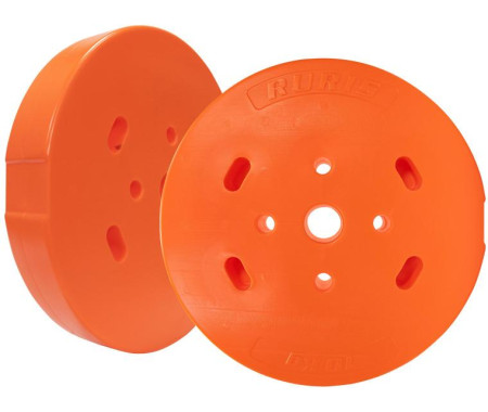 Závažia na kolesá CG 20kg PÁR