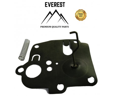 Membrána karburátora BRIGGS&STRATTON 3,5 - 4 KM s drôtom