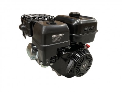 MOTOR ZONGSHEN GB420 420cc 13,0 horizontálna hriadeľ | 25,4 × 60 mm