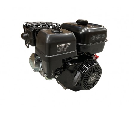 MOTOR ZONGSHEN GB270 272cc 9,0 horizontálna hriadeľ | 25,4 × 72 mm