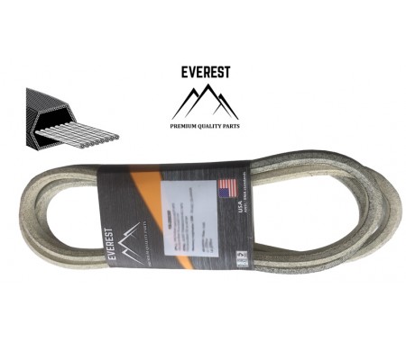 KLINOVÝ REMEŇ POHONU NOŽOV MTD DECK 36cali 92cm NOVY TYP 754-04175 EVEREST