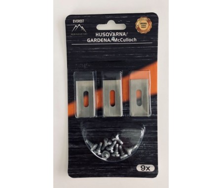 NÔŽ ROBOTICKÝCH KOSAČEK HUSQVARNA GARDENA 35mm NEW - SADA 9 ks