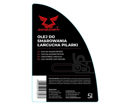 Olej na mazanie retaze ZONGSHEN 5L