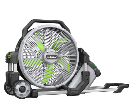 AKU 45 cm podlahový ventilátor s rozprašovačom FN1800E