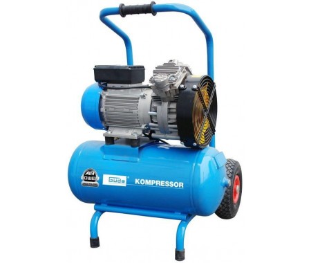 Kompresor bezolejový 1500 W 10 bar 25 litrov AirPower 350/10/25