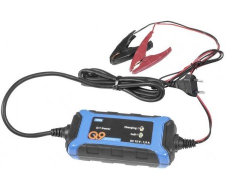 Automatická nabíjačka autobatérií GAB 12V-1,5A