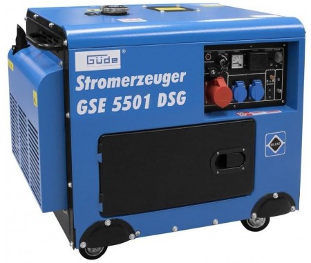 Naftová elektrocentrála GSE 5501 DSG