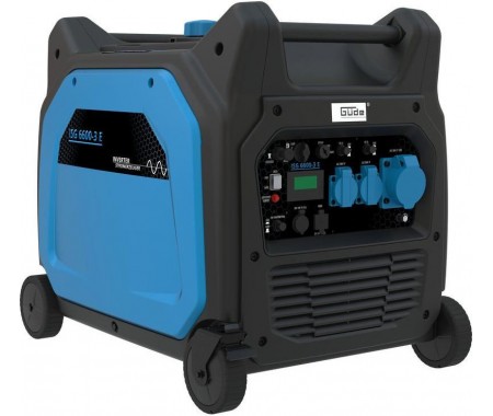 Invertorová elektrocentrála ISG 6600-3 E