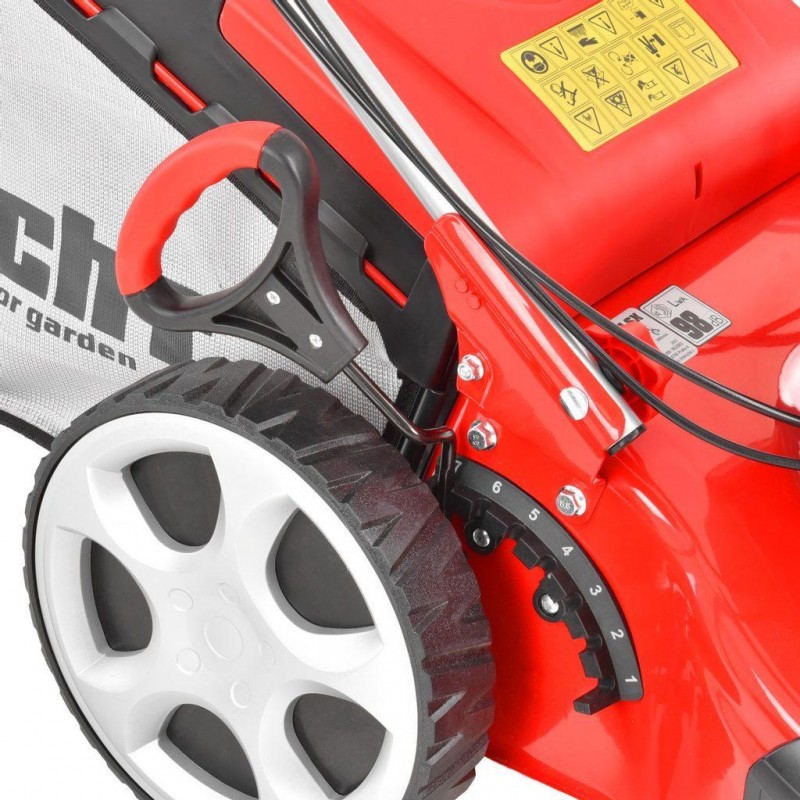 Benzínová kosačka s pojazdom - HECHT 5534 SX 5in1