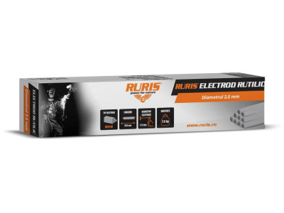 RURIS rutilové elektródy 2,5-350mm 2,5kg