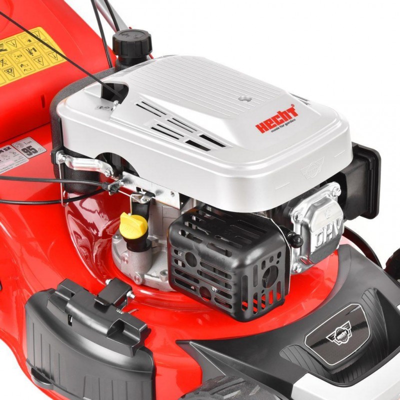 Benzínová kosačka s pojazdom - HECHT 5484 SX 5in1