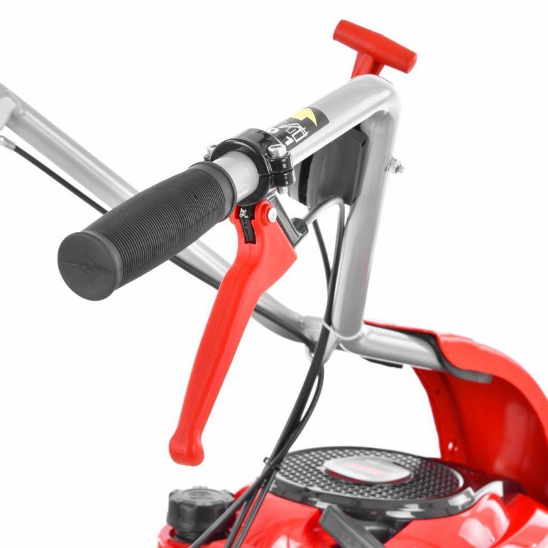 Lištová kosačka s pojazdom - HECHT 587