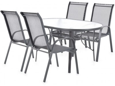 Set záhradného nábytku - EKONOMY SET 4