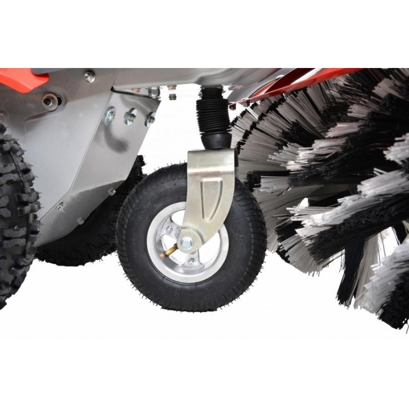 Motorová rotačná kefa - HECHT 8101