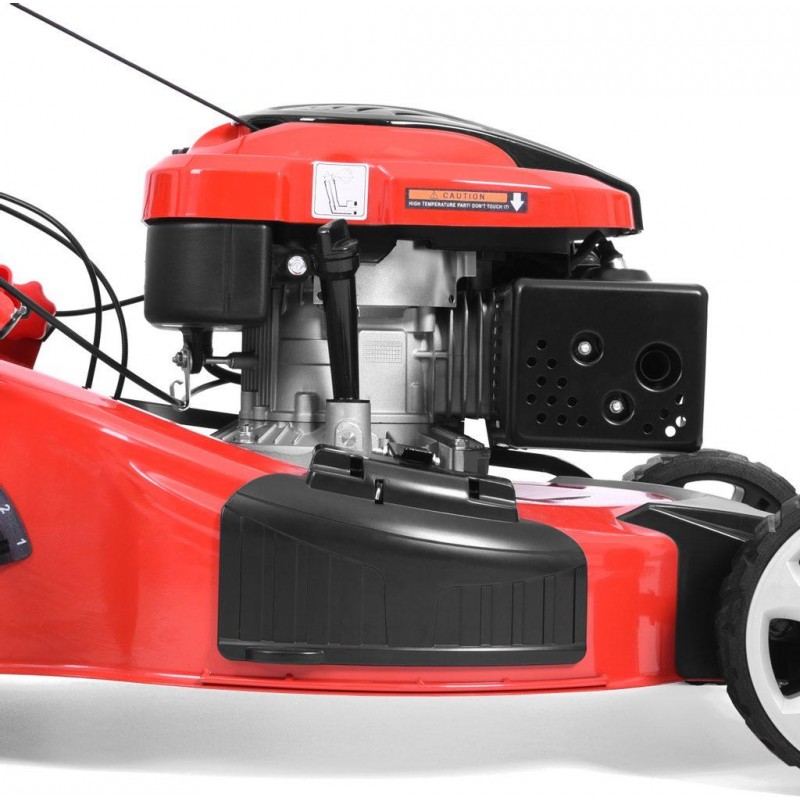 Benzínová kosačka s pojazdom - HECHT 5564 SX 5in1