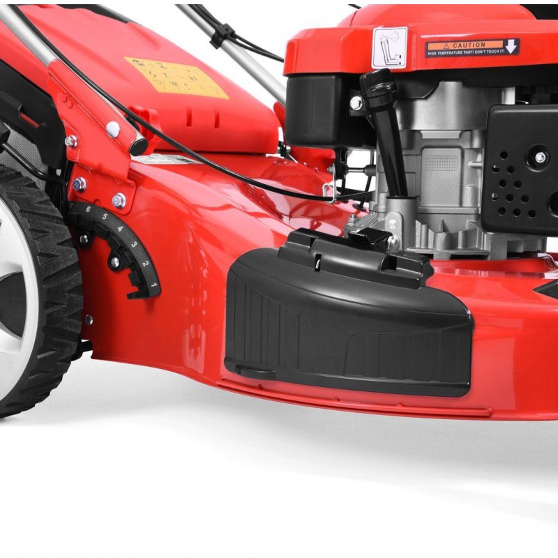 Benzínová kosačka s pojazdom - HECHT 5564 SX 5in1