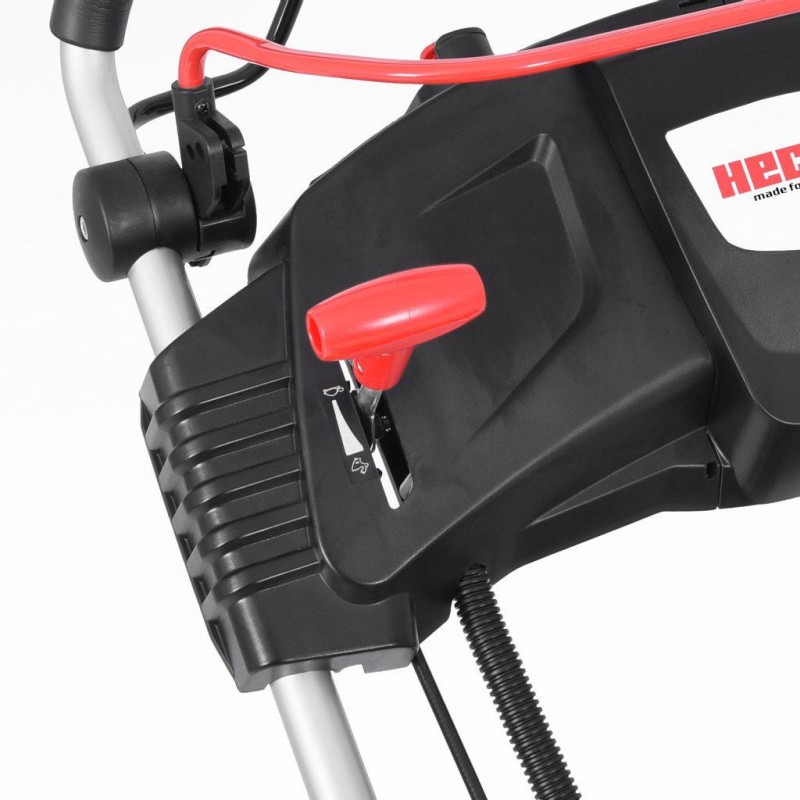 Benzínová kosačka s pojazdom - HECHT 5564 SXE 5in1
