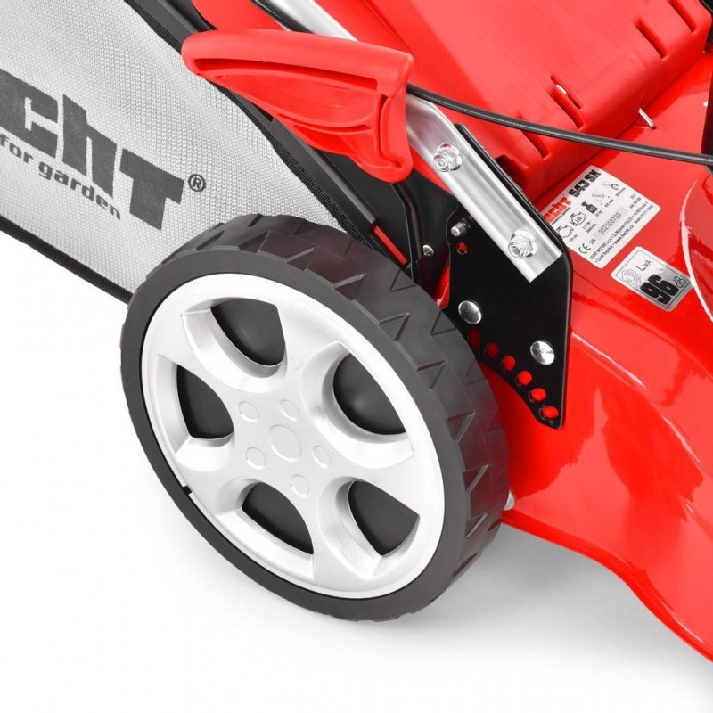 Benzínová kosačka s pojazdom - HECHT 543 SX