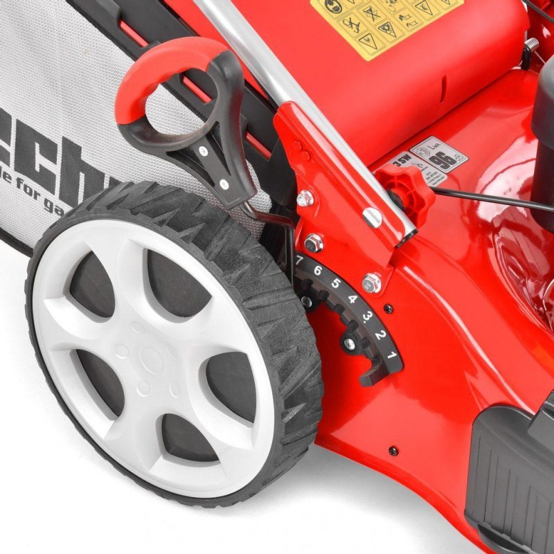 Benzínová kosačka s pojazdom - HECHT 543 SW 5in1