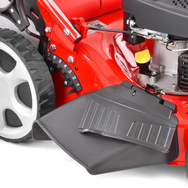 Benzínová kosačka s pojazdom - HECHT 543 SW 5in1