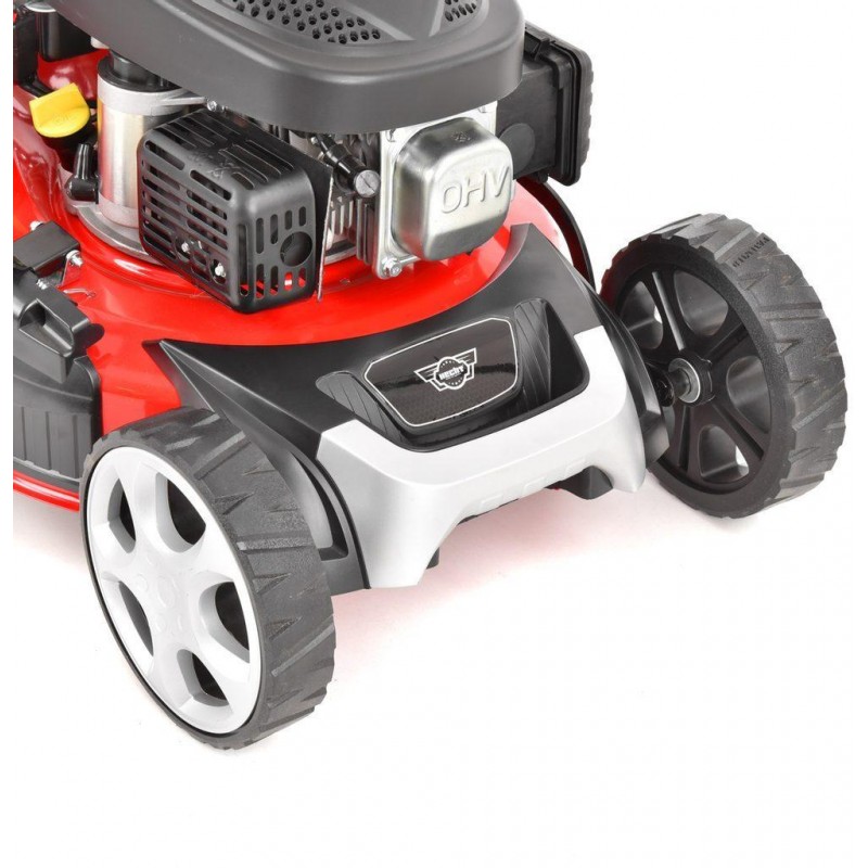 Benzínová kosačka s pojazdom - HECHT 543 SWE