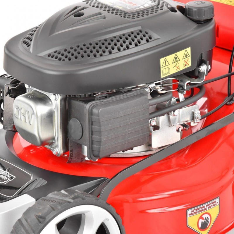 Benzínová kosačka s pojazdom - HECHT 543 SWE