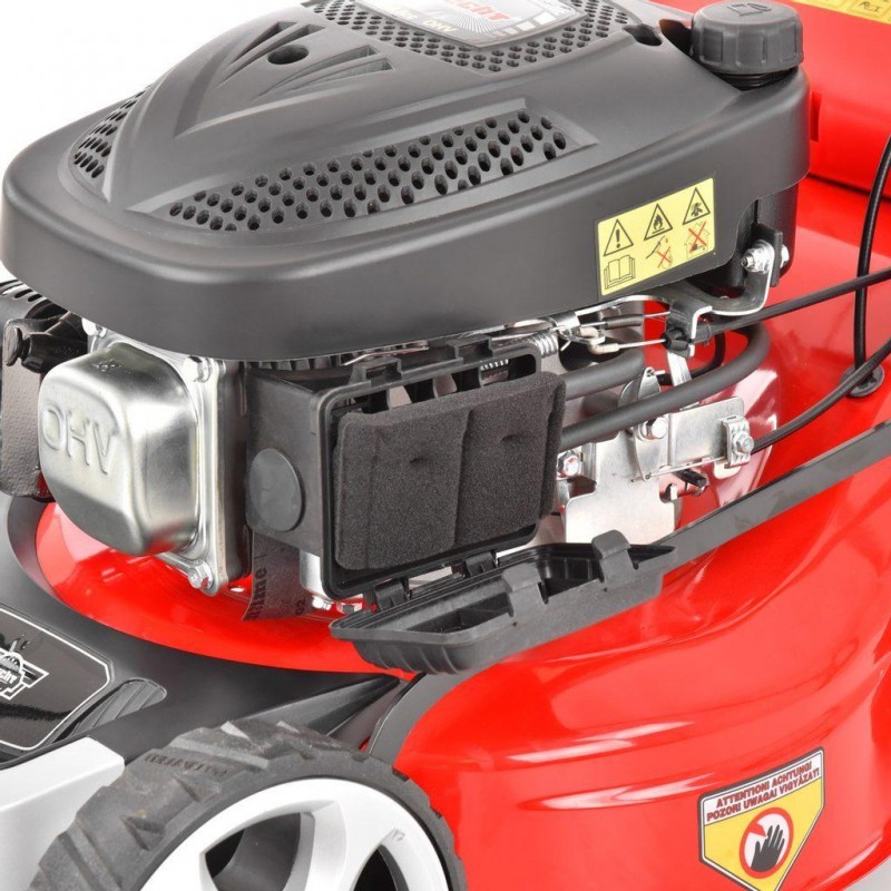 Benzínová kosačka s pojazdom - HECHT 543 SWE