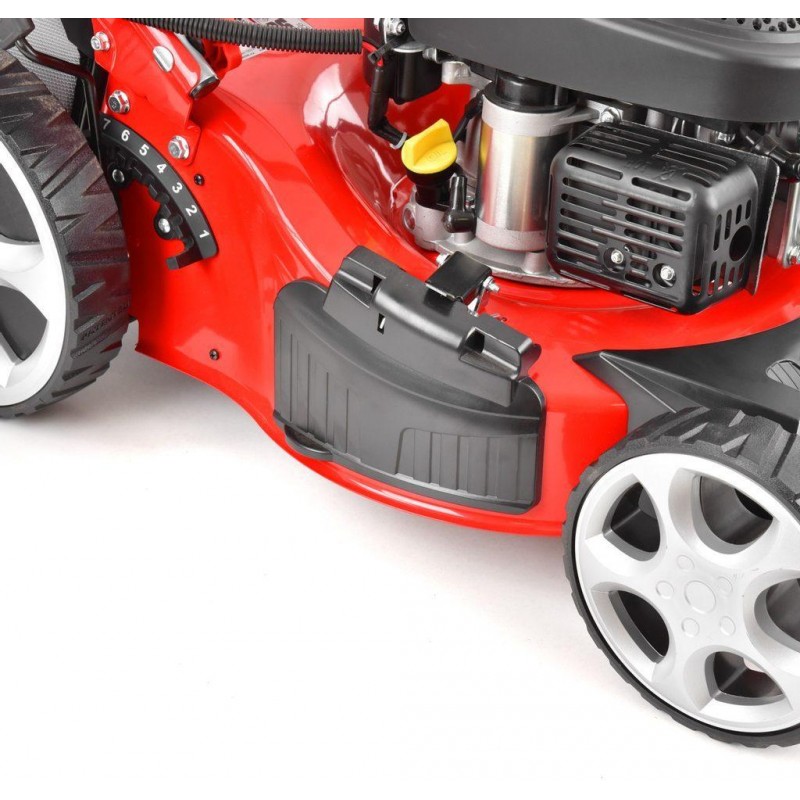 Benzínová kosačka s pojazdom - HECHT 543 SWE