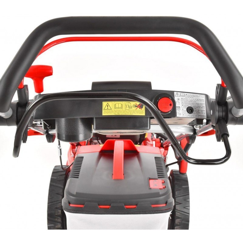 Benzínová kosačka s pojazdom - HECHT 543 SWE