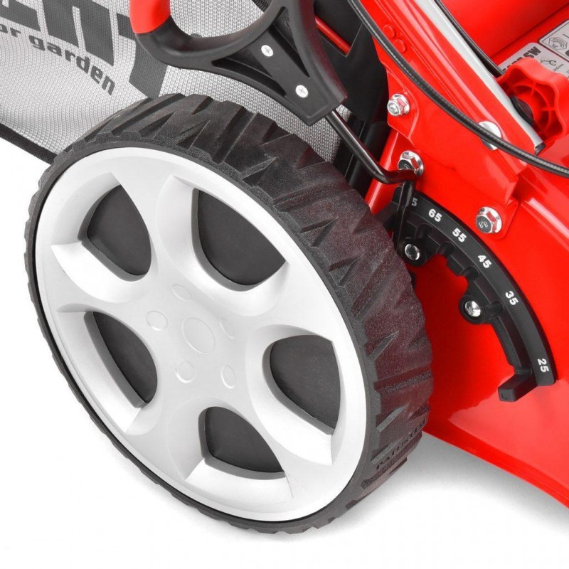 Trojkolesová benzínová kosačka s pojazdom - HECHT 5483 SW 5in1