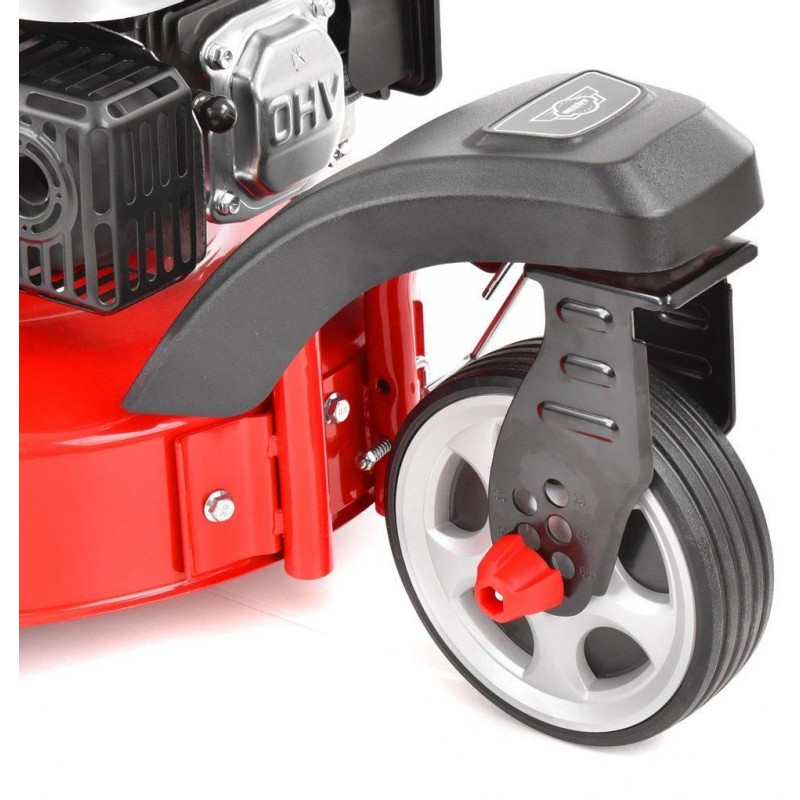 Trojkolesová benzínová kosačka s pojazdom - HECHT 5483 SW 5in1