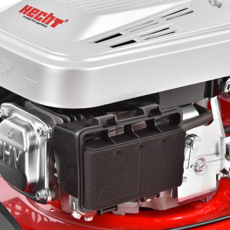 Trojkolesová benzínová kosačka s pojazdom - HECHT 5483 SW 5in1