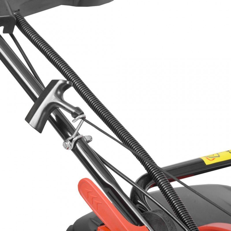 Trojkolesová benzínová kosačka s pojazdom - HECHT 5483 SWE 5in1